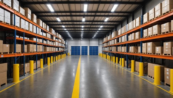 Comment optimiser la circulation et la sécurité dans vos zones de stockage